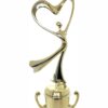 Modern Dancing Trophy 320mm