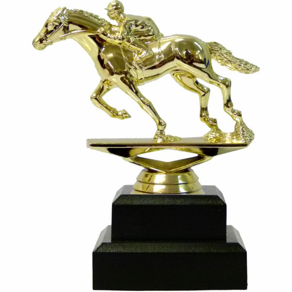 Horse Racing Trophy 135mm