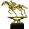 Horse Racing Trophy 110mm