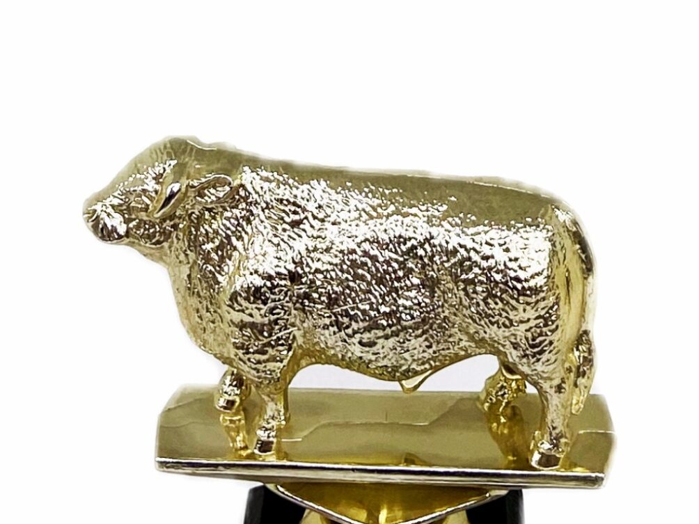 Hereford Bull Trophy 125mm