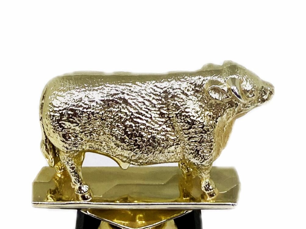 Hereford Bull Trophy 125mm