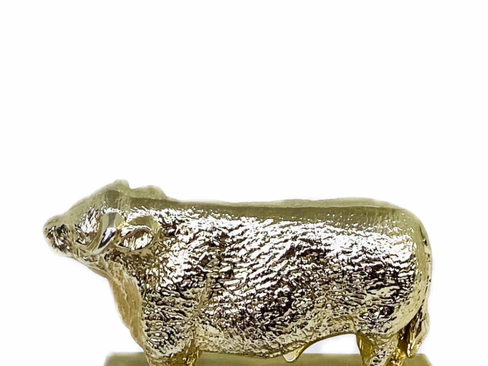 Hereford Bull Trophy 100mm