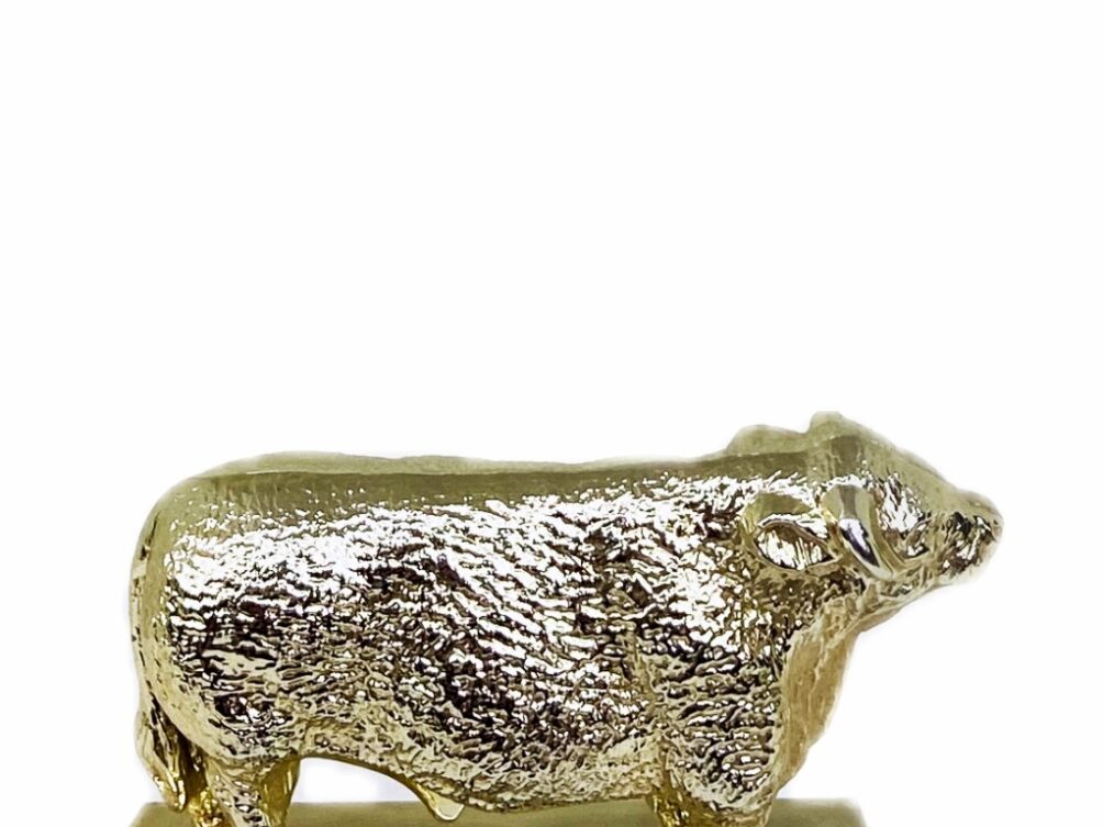 Hereford Bull Trophy 100mm