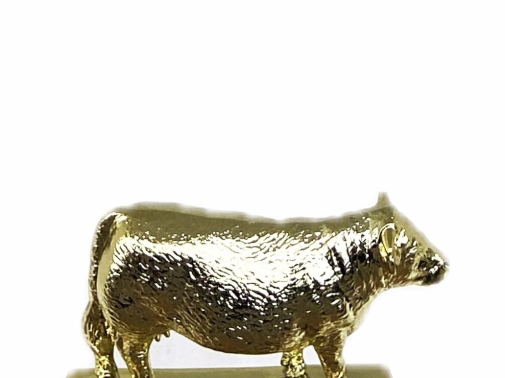 Hereford Cow Trophy 100mm