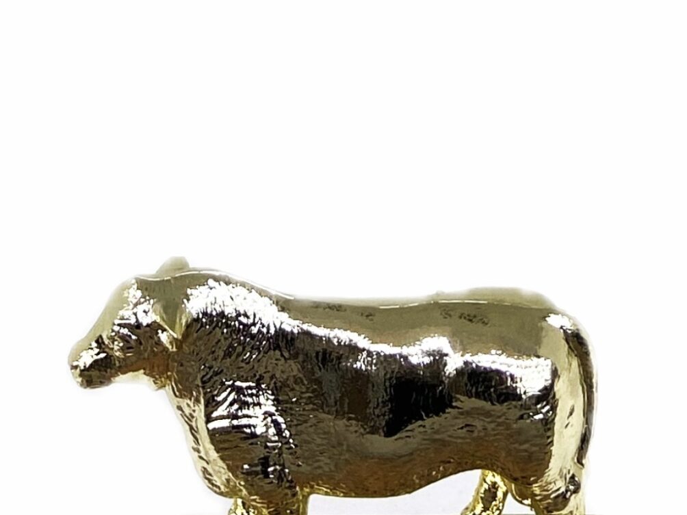 Hereford Steer Trophy 100mm