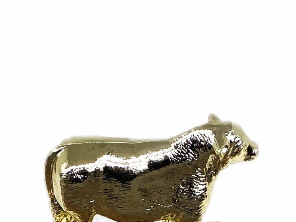 Hereford Steer Trophy 100mm