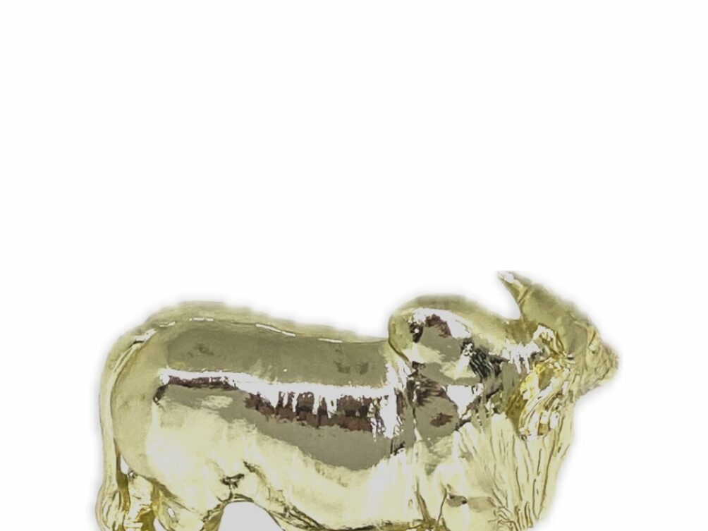 Brahma Bull Trophy 100mm