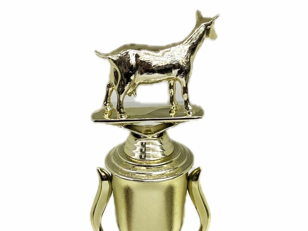 Dairy Goat Trophy 215mm
