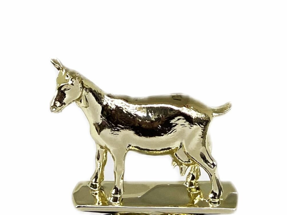 Dairy Goat Trophy 125mm