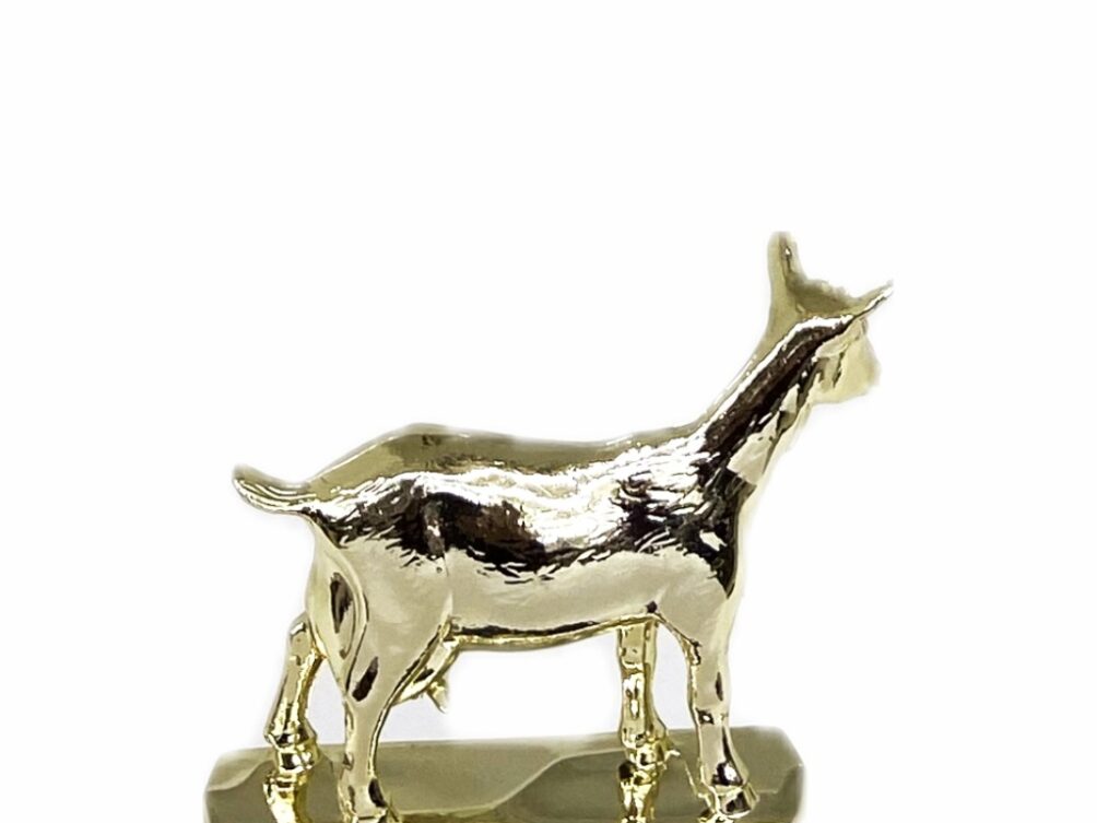 Dairy Goat Trophy 125mm