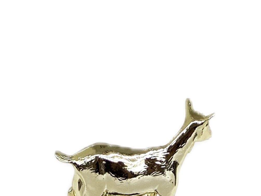 Dairy Goat Trophy 100mm