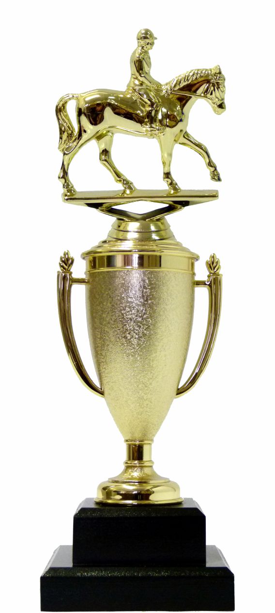 Horse Equestrian Trophy 315mm