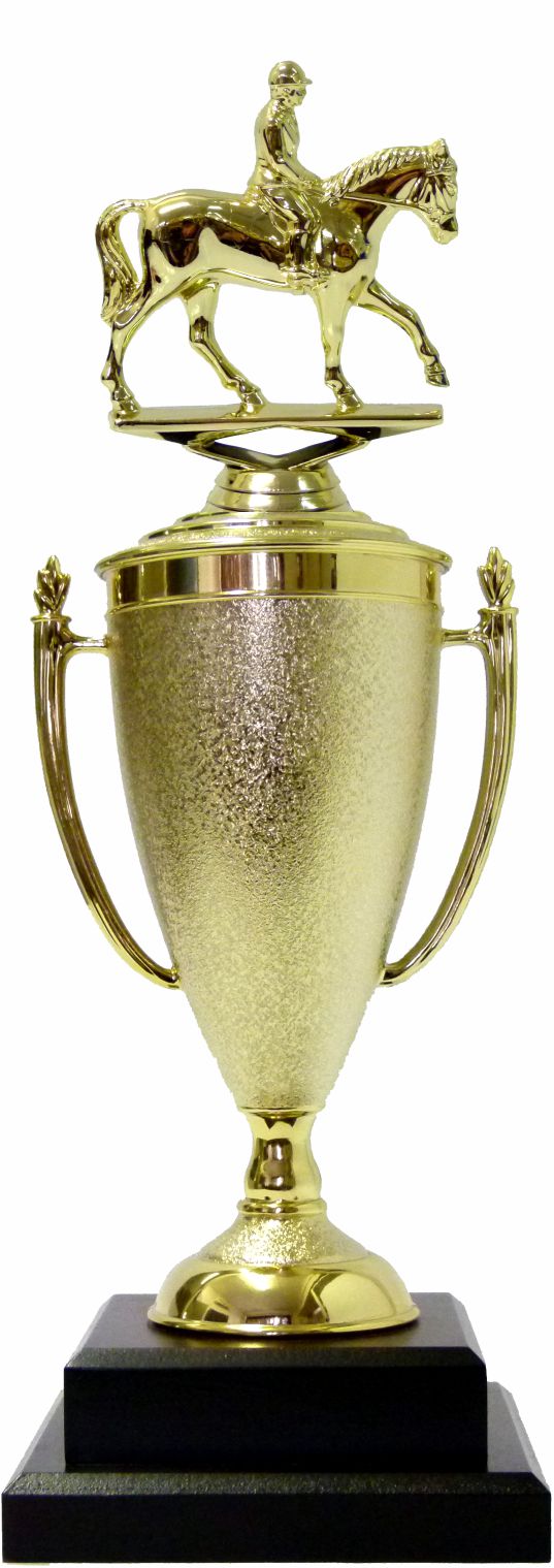Horse Equestrian Trophy 395mm