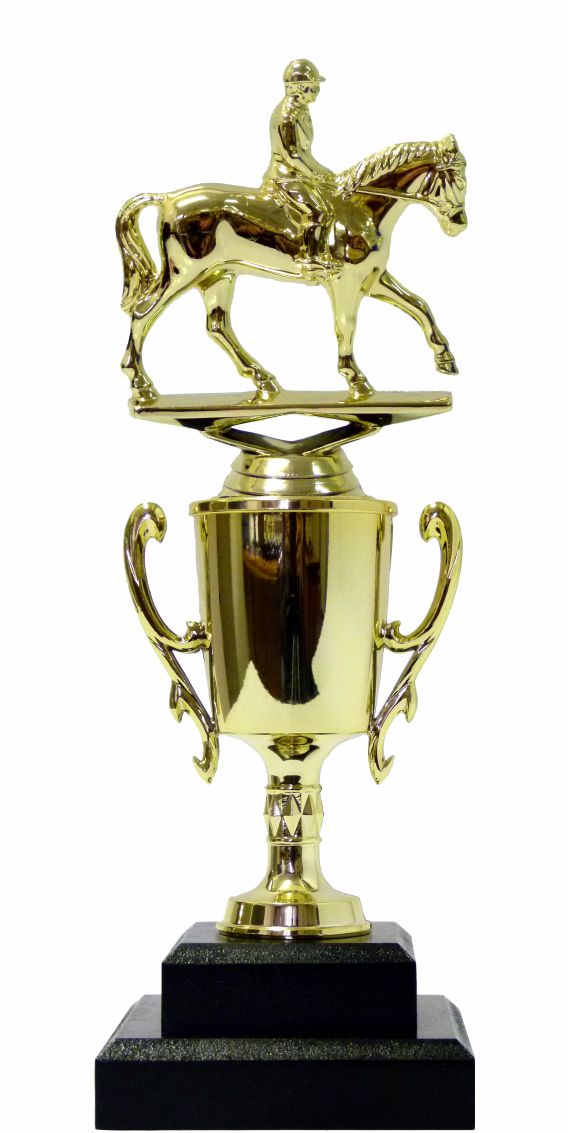 Horse Equestrian Trophy 275mm