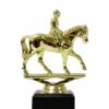 Horse Equestrian Trophy 140mm