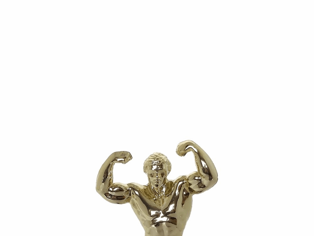 BODY BUILDER MALE 150MM