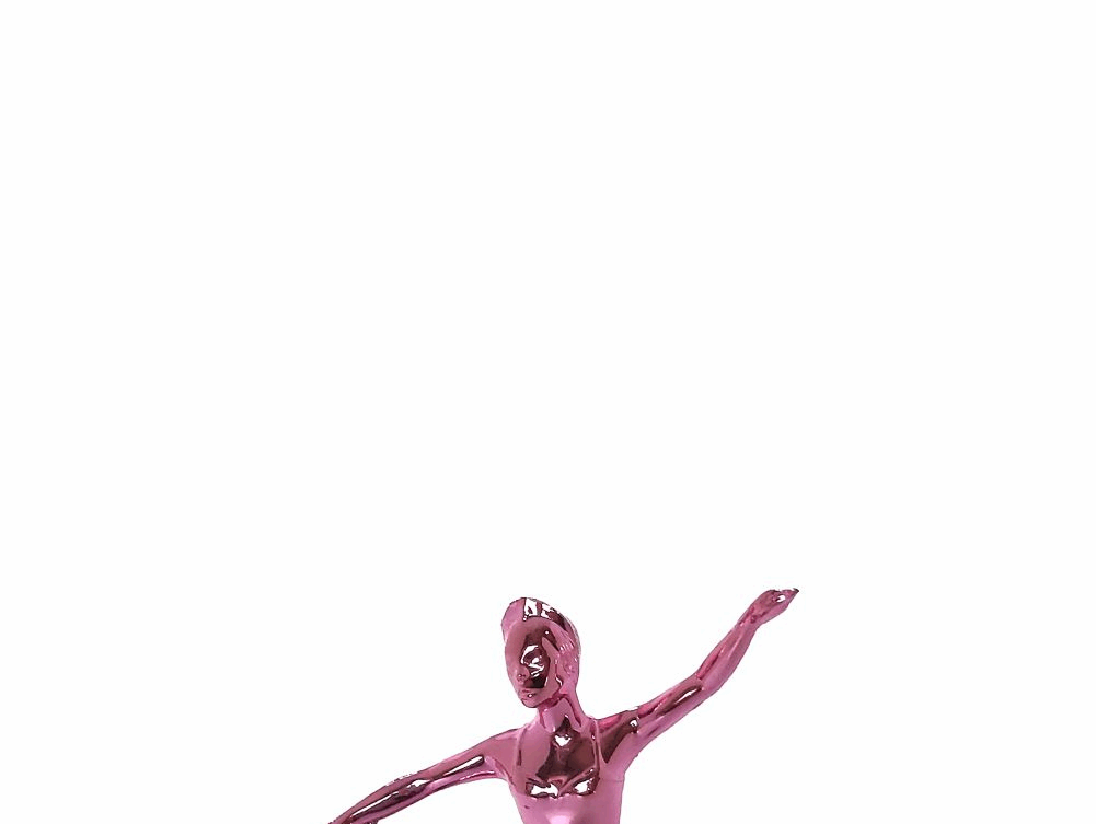 Ballet Trophy PINK 145mm