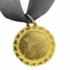 Gold Plain Medal 35mm budget recess, 25mm Recess - Black