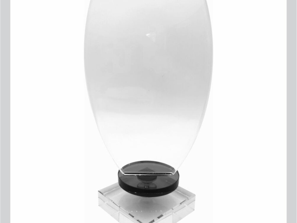 Glass Trophy 190mm 10MM THICK