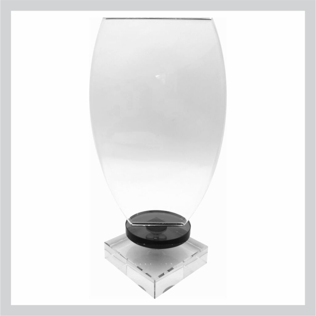 Glass Trophy 190mm 10MM THICK