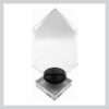 Glass Trophy 210mm 10MM THICK