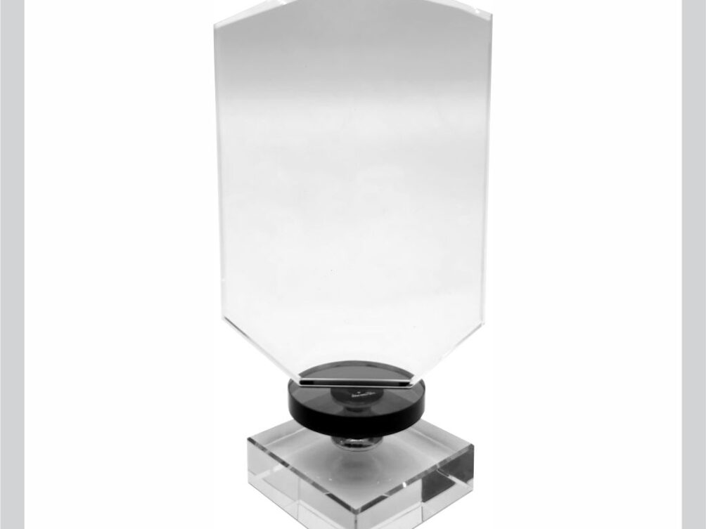 Glass Trophy 190mm 10MM THICK