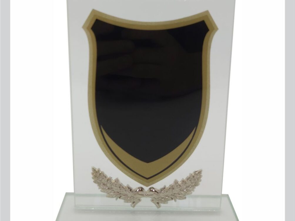 Glass Trophy 165mm 5MM THICK
