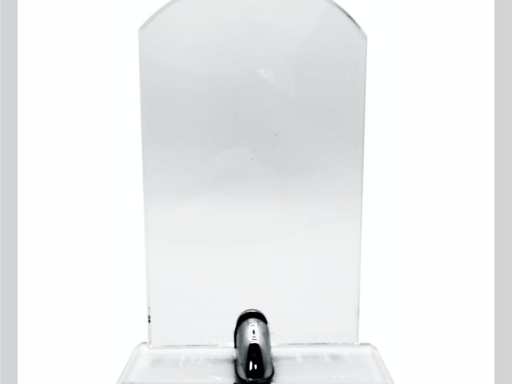 Glass Trophy 205mm 10MM THICK