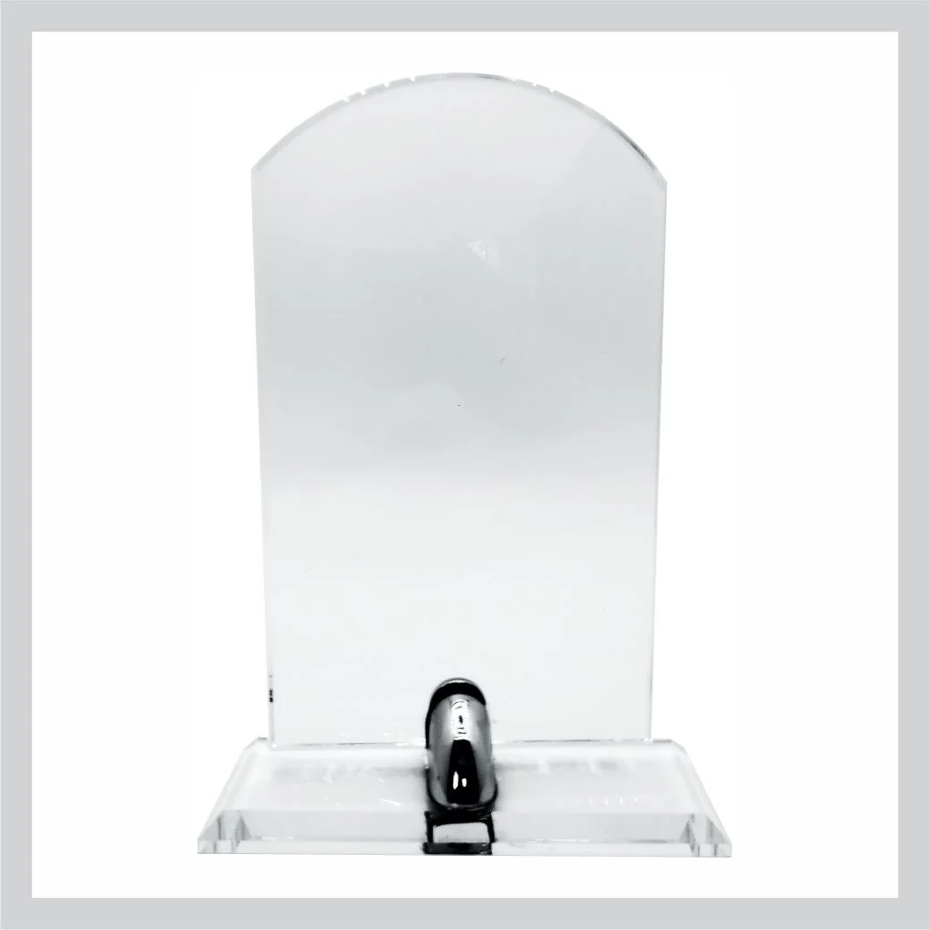 Glass Trophy 205mm 10MM THICK
