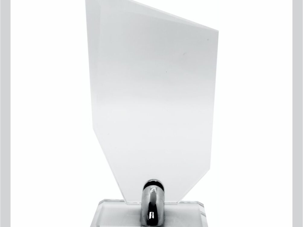 Glass Trophy 200mm 10MM THICK