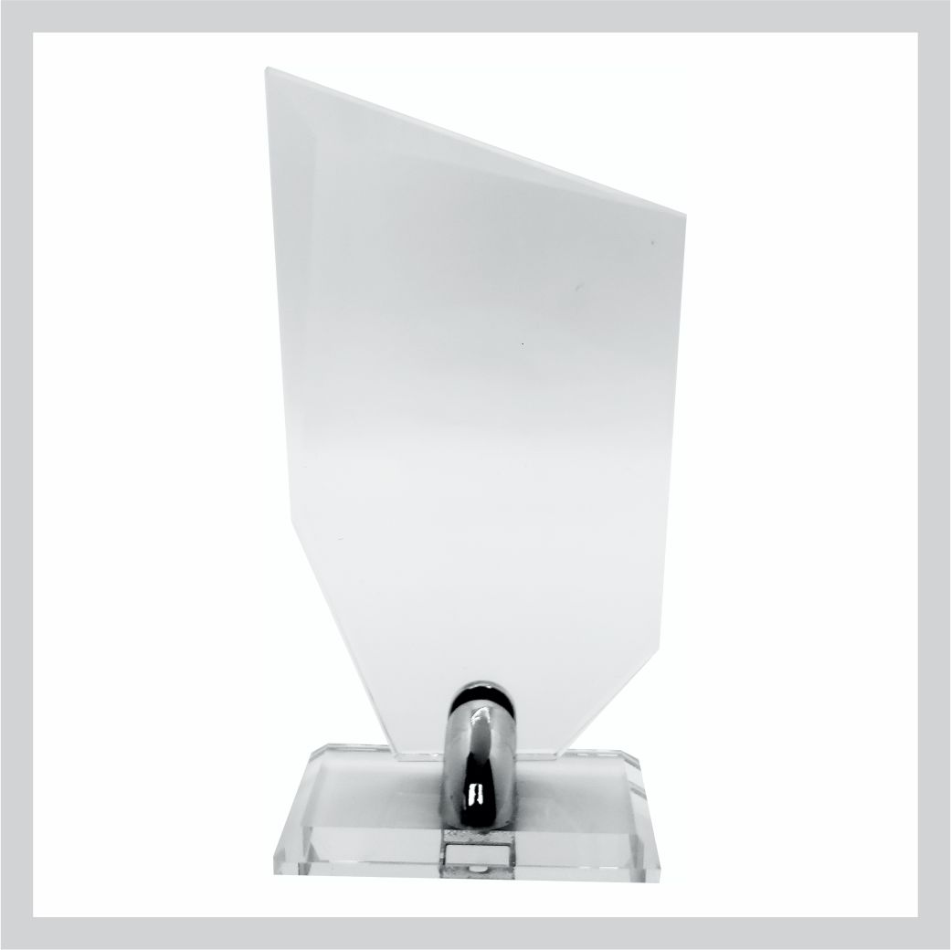 Glass Trophy 200mm 10MM THICK