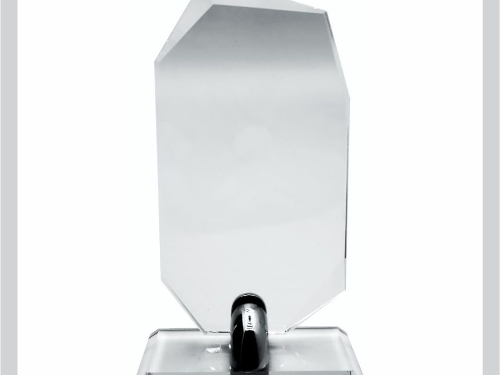 Glass Trophy 185mm 10MM THICK