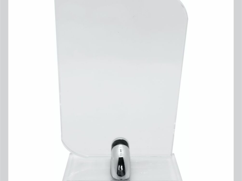 Glass Trophy 170mm 10MM THICK