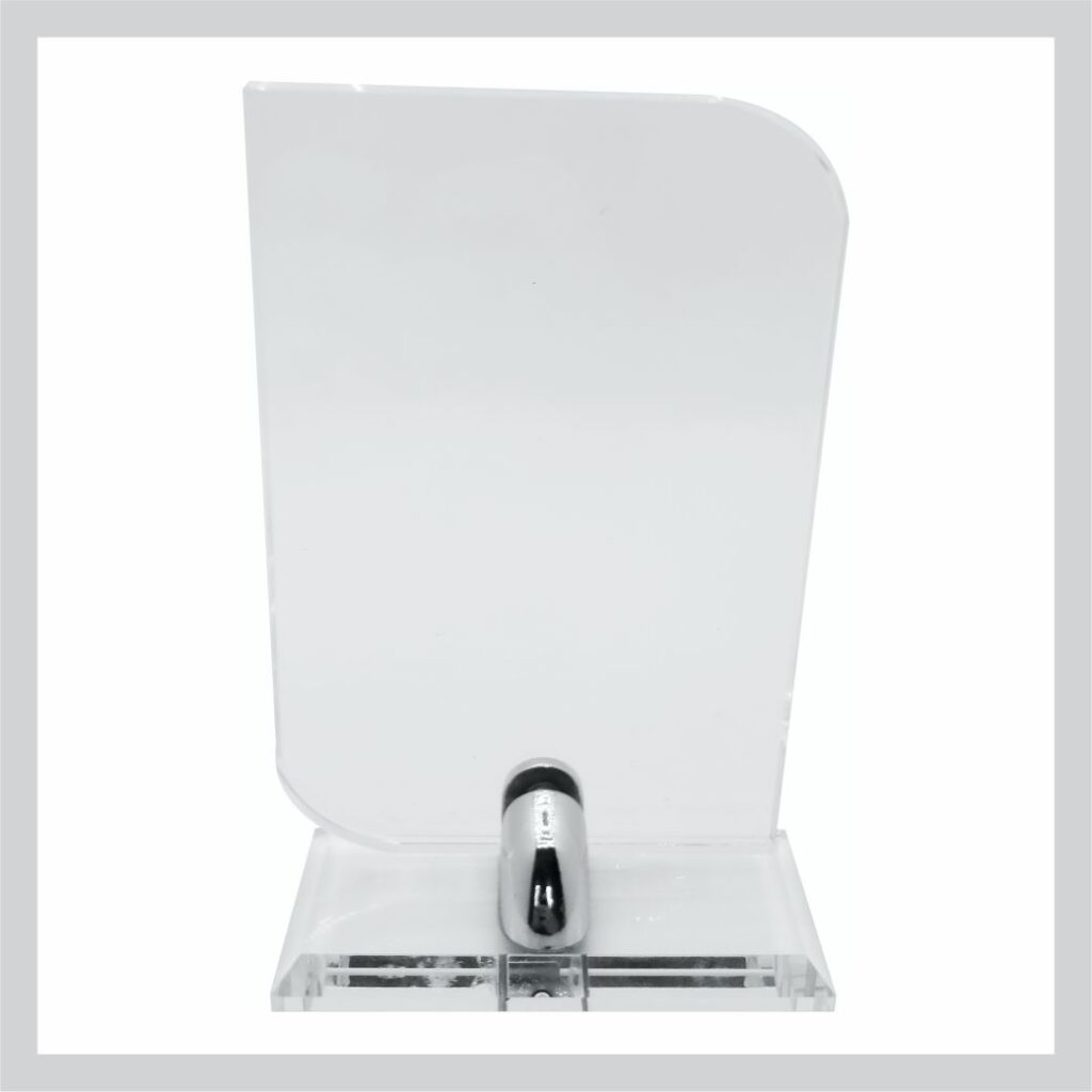 Glass Trophy 170mm 10MM THICK
