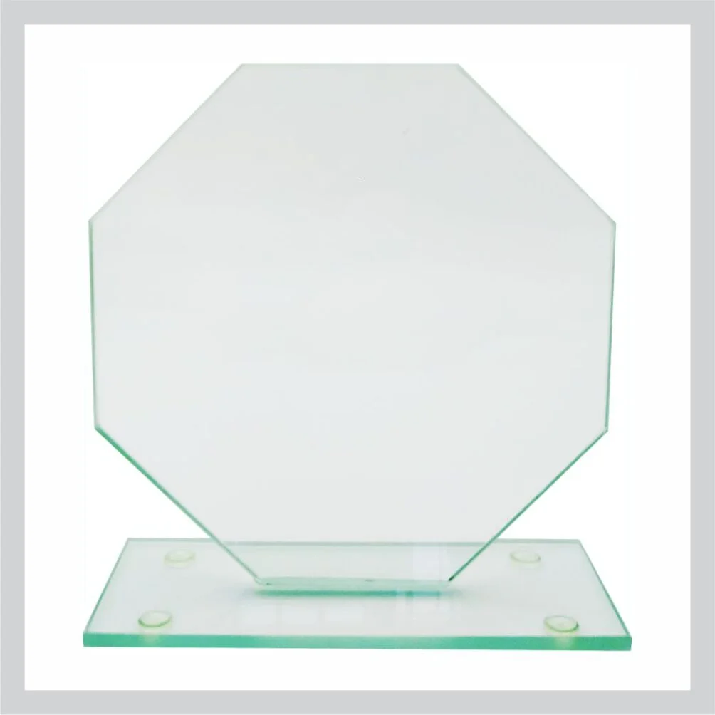 Glass Trophy 150mm 5MM THICK