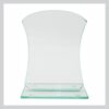 Glass Trophy 150mm 5MM THICK
