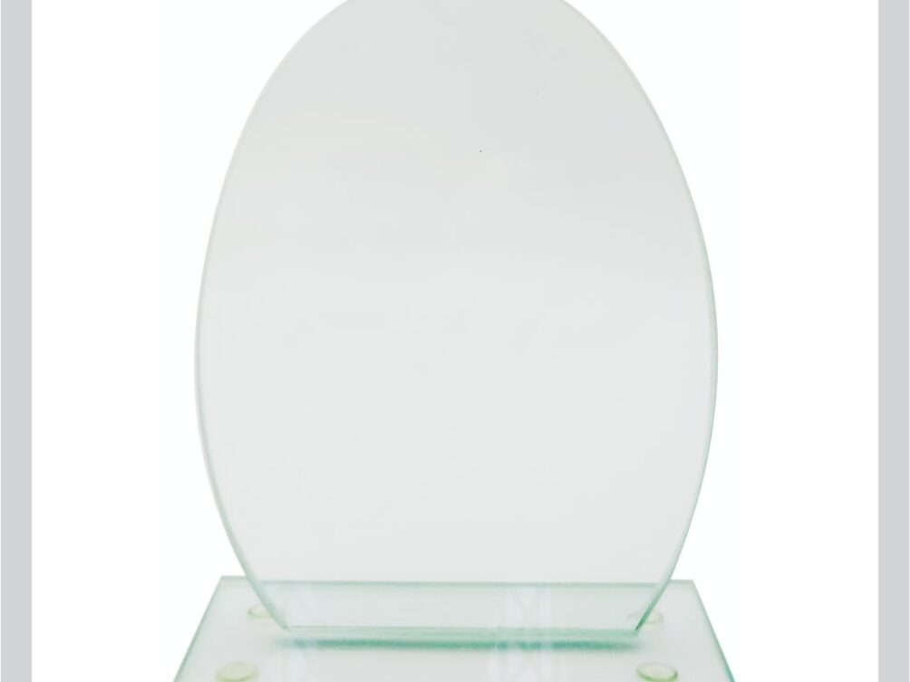 Glass Trophy 150mm 5MM THICK