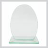 Glass Trophy 150mm 5MM THICK