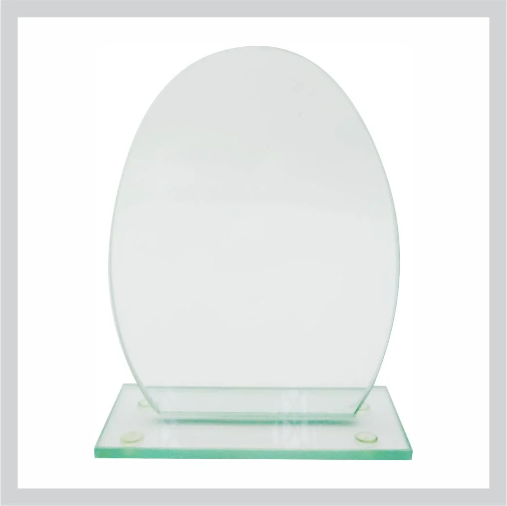 Glass Trophy 150mm 5MM THICK