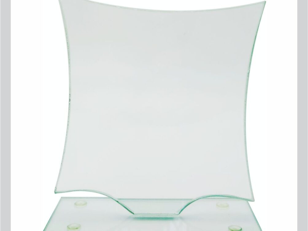 Glass Trophy 150mm 5MM THICK