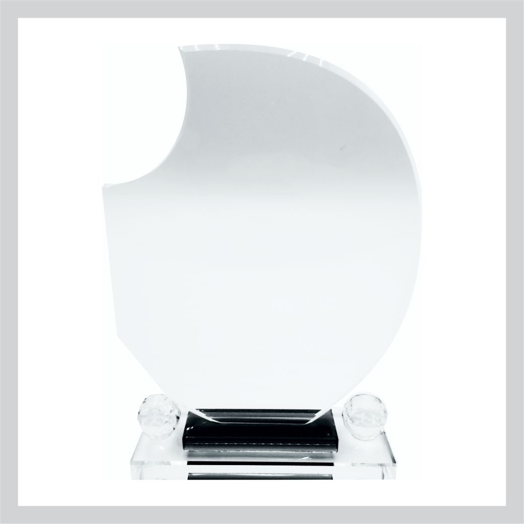 Glass Trophy180mm 10mm THICK