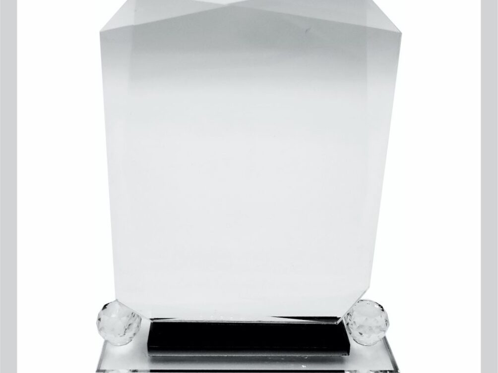 Glass Trophy180mm 10mm THICK