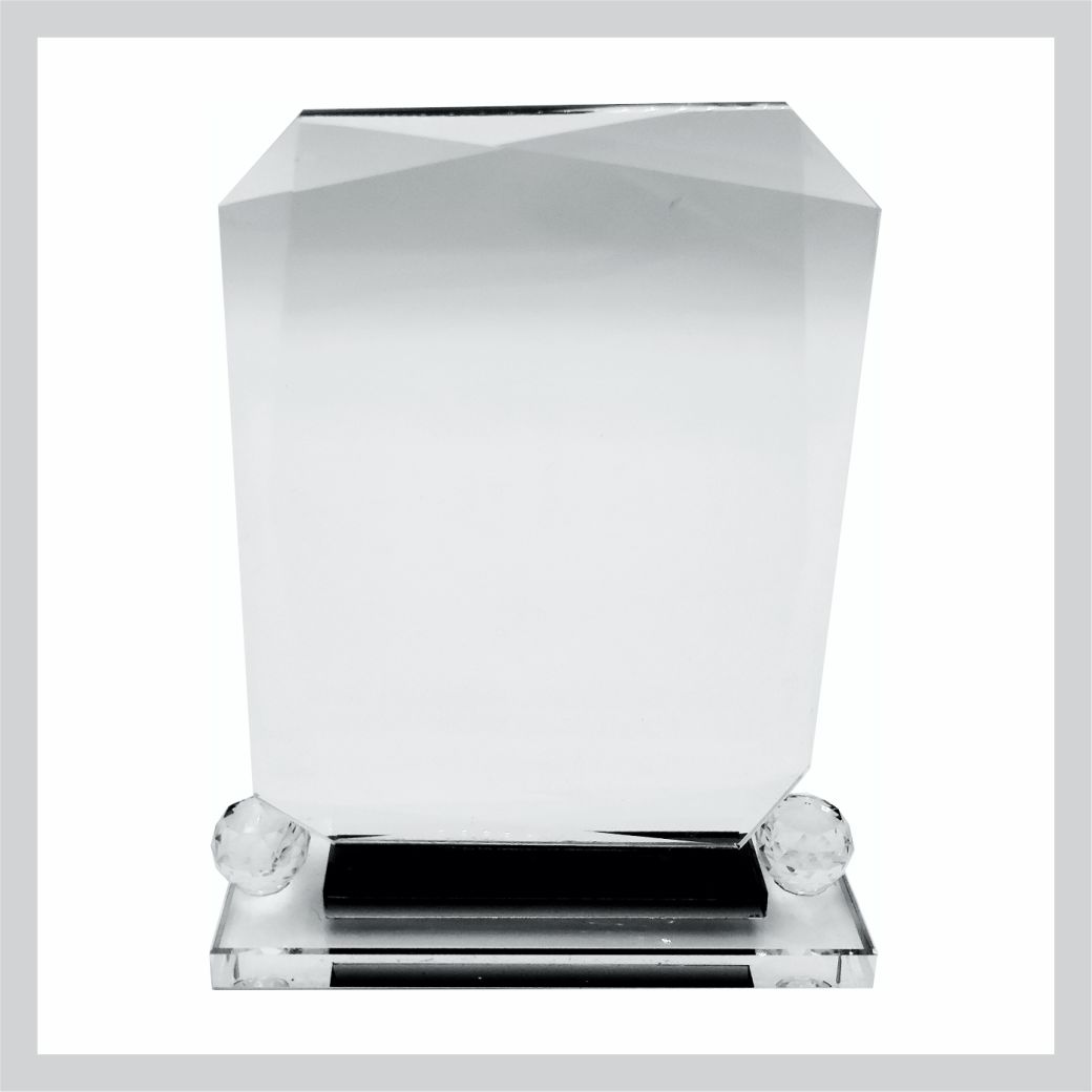 Glass Trophy180mm 10mm THICK