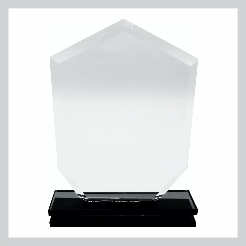Glass Trophy 240mm 10MM THICK