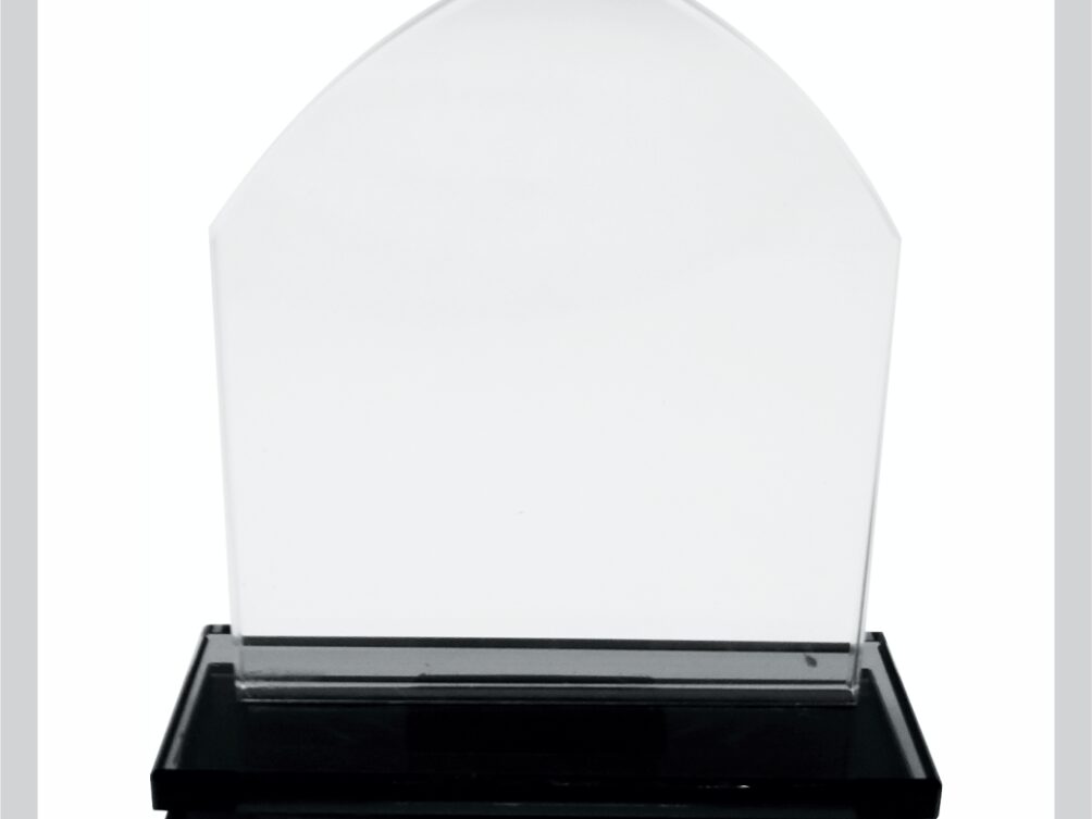Glass Trophy 135mm 10mm THICK