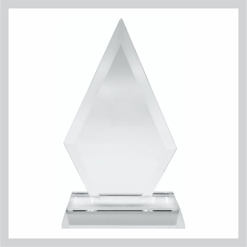 Glass Trophy 220mm