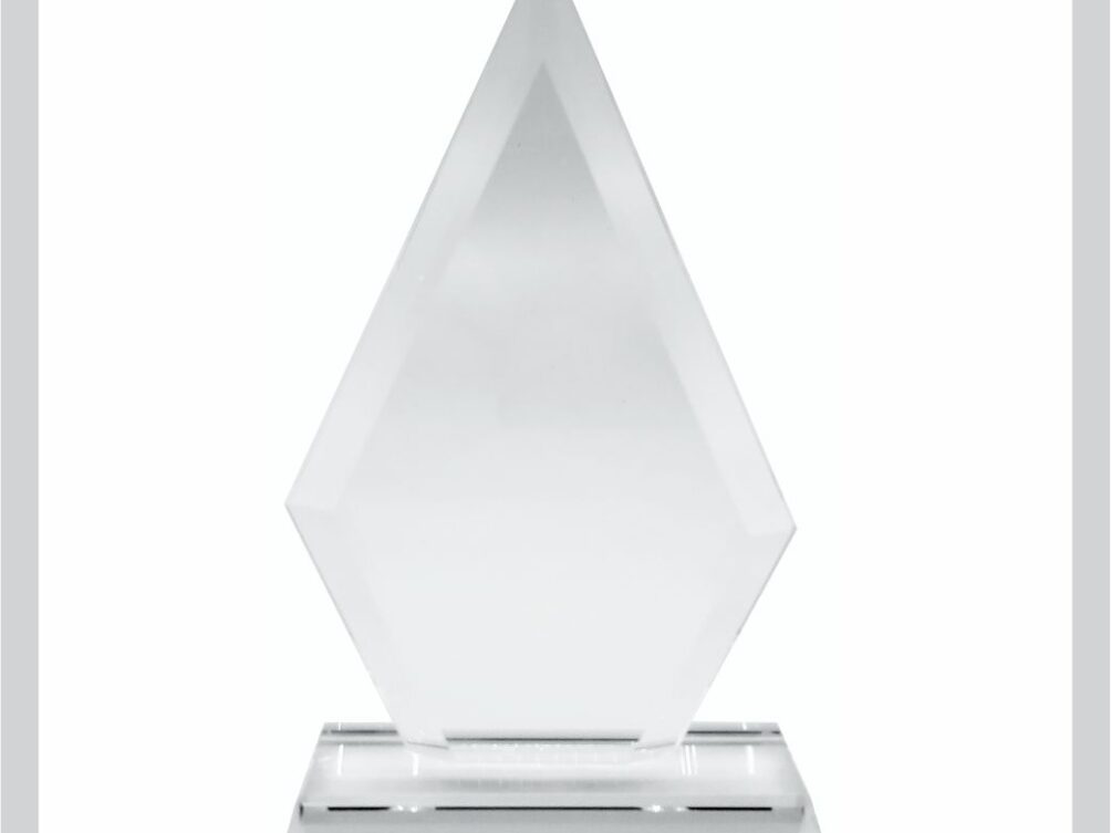 Glass Trophy 250mm