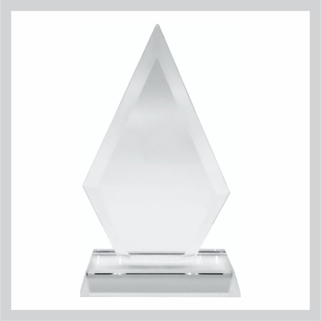 Glass Trophy 220mm