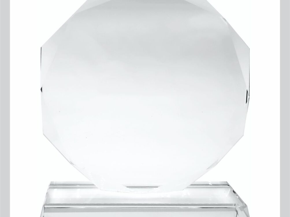 Glass Trophy 180mm