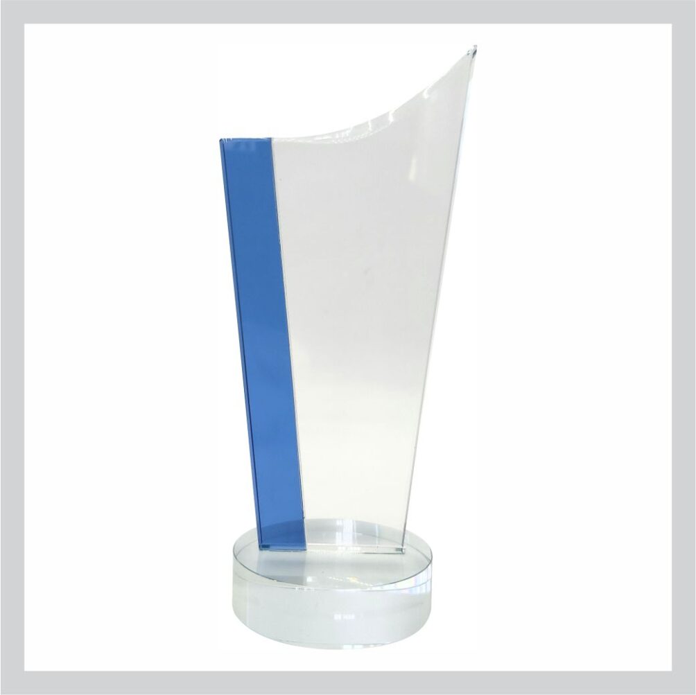 Glass Trophy 250mm
